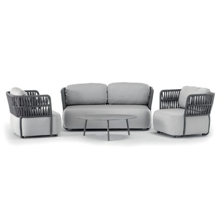Soft Set Gartensitzgarnitur anthrazit