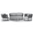 Soft Set Gartensitzgarnitur anthrazit