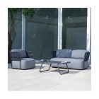 Soft Set Gartensitzgarnitur schwarz