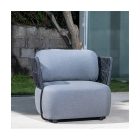 Soft Set Gartensitzgarnitur schwarz