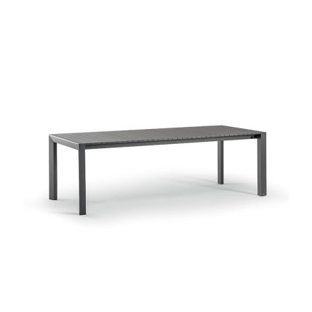 Stromboli ausziehbarer Aluminiumtisch 90 x 180-240 cm