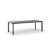 Stromboli ausziehbarer Aluminiumtisch 90 x 180-240 cm