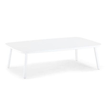 Venedig Couchtisch 120 x 80 cm weiß