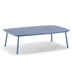 Venedig Couchtisch 120 x 80 cm blau