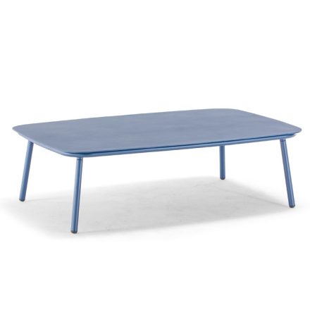 Venedig Couchtisch 120 x 80 cm blau