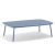 Venedig Couchtisch 120 x 80 cm blau