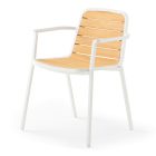 Nida Outdoor-Sessel in Weiß