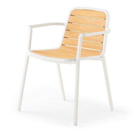 Nida Outdoor-Sessel in Weiß