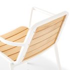Nida Outdoor-Sessel in Weiß