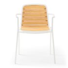 Nida Outdoor-Sessel in Weiß