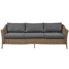 28413 Gartensofa 3-Sitzer