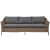 28413 Gartensofa 3-Sitzer