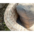 28413 Gartensofa 3-Sitzer