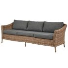 28413 Gartensofa 3-Sitzer