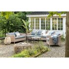 28413 Gartensofa 3-Sitzer