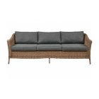 28413 Gartensofa 3-Sitzer