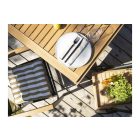 26749T Garten Esstisch 126x70 cm
