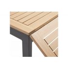 26749T Garten Esstisch 126x70 cm