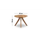 34659T Gartenkipptisch 48cm