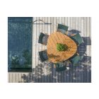 29825T Garten Esstisch 146 cm