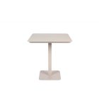 35292T Garten-Bistrotisch weiß 71x71 cm