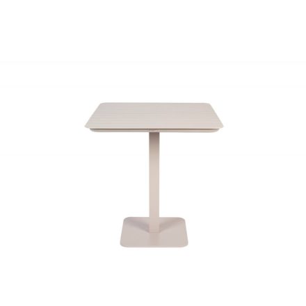 35292T Garten-Bistrotisch weiß 71x71 cm