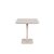 35292T Garten-Bistrotisch weiß 71x71 cm