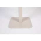 35292T Garten-Bistrotisch weiß 71x71 cm