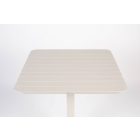 35292T Garten-Bistrotisch weiß 71x71 cm