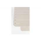 35292T Garten-Bistrotisch weiß 71x71 cm