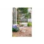 35292T Garten-Bistrotisch weiß 71x71 cm