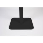 35292T Garten-Bistrotisch schwarz 71x71 cm
