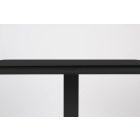 35292T Garten-Bistrotisch schwarz 71x71 cm
