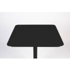 35292T Garten-Bistrotisch schwarz 71x71 cm