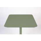 35292T Garten-Bistrotisch grün 71x71 cm
