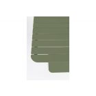 35292T Garten-Bistrotisch grün 71x71 cm