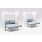 Nardi Komodo Schleier für 2-Sitzer Sofa