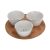 Sting Servierschalen-Set 23 cm