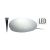 Rudolf Garten LED dekorative Lampe 30 x 40 cm