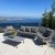 Lo-A618A-4 Gartensofa mit Seilgeflecht