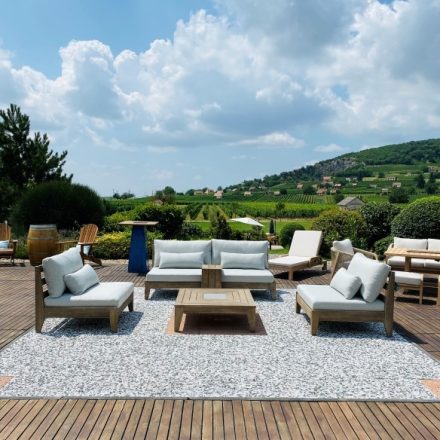 LO-C39047 Gartensofa grau
