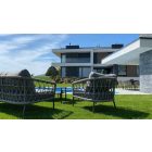 LO-T242 6-teilige Gartensitzgruppe grau