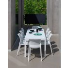 Nardi Bit Stuhl - Rio 210 cm Tisch für 8 Personen in verschiedenen Farben