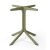Nardi Clip agave grün Outdoor Tischbein - Basis