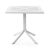 NARDI CLIPX 80 WEISS GARTENTISCH
