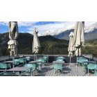 NARDI CLIPX 80 WEISS GARTENTISCH