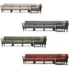 Nardi Maximo 5 modulares Ecksofa in verschiedenen Farben