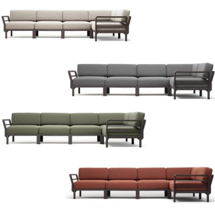 Nardi Maximo 5 modulares Ecksofa in verschiedenen Farben