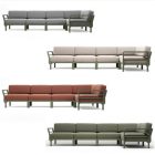 Nardi Maximo 5 modulares Ecksofa in verschiedenen Farben