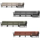 Nardi Maximo 5 modulares Ecksofa in verschiedenen Farben